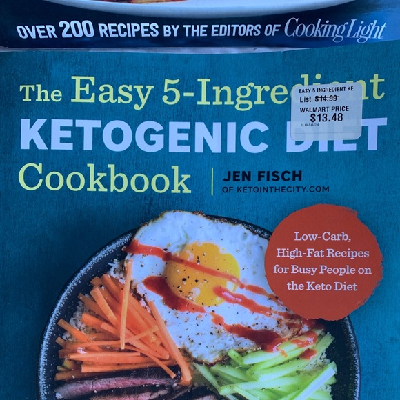 Easy 5 Ingredient Ketogenic Cookbook Cooking Light - Picture 2 of 3